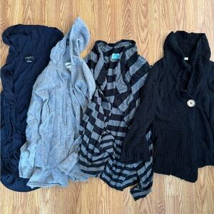 CLEARANCE: 4 Women’s Fall Sweaters S/M